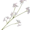 Silk-ka kunstbloem Hyacint lichtroze H 79 cm