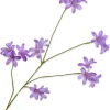 Silk-ka kunstbloem Hyacint paars H 79 cm