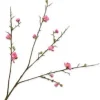 Silk-ka kunstbloem Japanse Sierkers roze H 85 cm