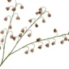Silk-ka kunstbloem Perzische keizerskroon groen / rood H 97 cm