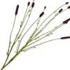 Silk-ka kunstbloem Pimpernel bruin H 84 cm