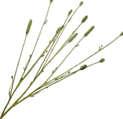 Silk-ka kunstbloem Pimpernel groen H 84 cm