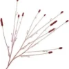 Silk-ka kunstbloem Pimpernel rood H 84 cm