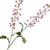 Silk-ka kunstbloem Primula paars H 85 cm