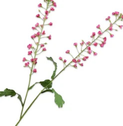 Silk-ka kunstbloem Primula paars H 85 cm