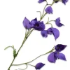 Silk-ka kunstbloem Ridderspoor paars H 79 cm