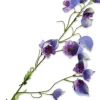 Silk-ka kunstbloem Ridderspoor lichtpaars H 79 cm