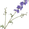 Silk-ka kunstbloem Ridderspoor blauwpaars H 101 cm