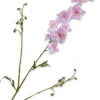 Silk-ka kunstbloem Ridderspoor lichtroze H 101 cm