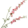Silk-ka kunstbloem Ridderspoor roze H 122 cm