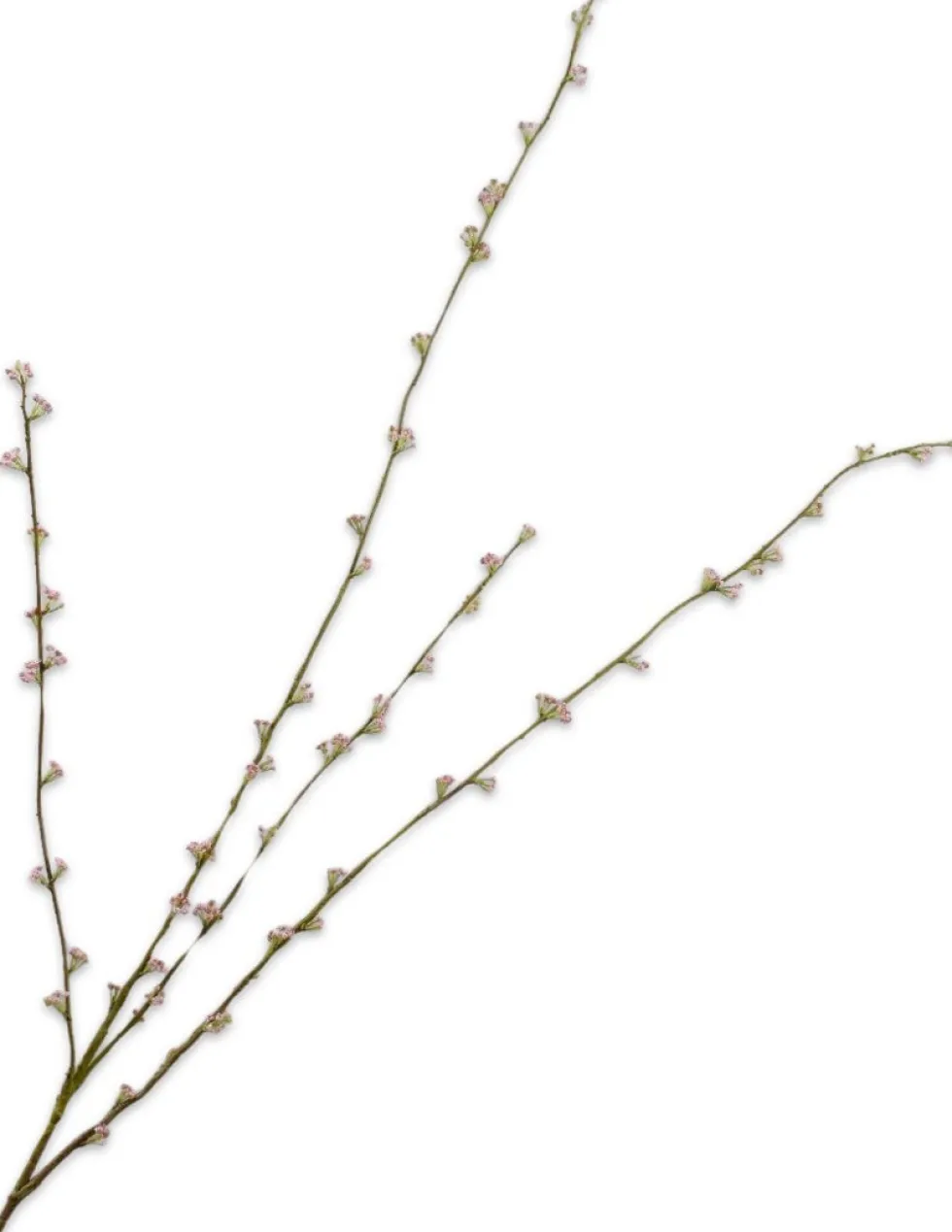 Silk-ka kunstbloem Spierstruik roze H 121 cm