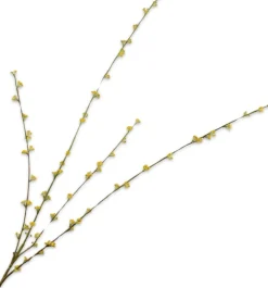 Silk-ka kunstbloem Spierstruik geel H 121 cm