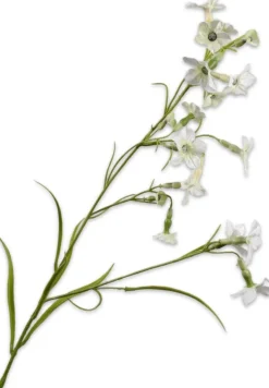Silk-ka kunstbloem Tabaksbloem Crème H 78 cm