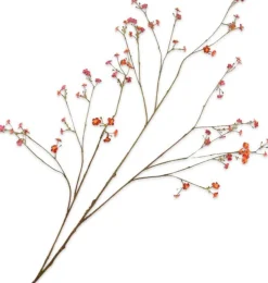 Silk-ka kunstbloem Vergeet-me-nietje rood H 132 cm