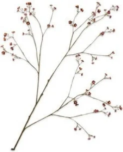 Silk-ka kunstbloem Vergeet-me-nietje paars H 132 cm