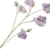 Silk-ka kunstbloem Viooltje paars H 103 cm