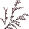Silk-ka kunsttak Bessentak bordeaux H 89 cm