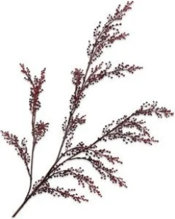 Silk-ka kunsttak Bessentak bordeaux H 89 cm