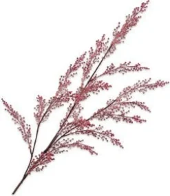 Silk-ka kunsttak Bessentak roze H 89 cm