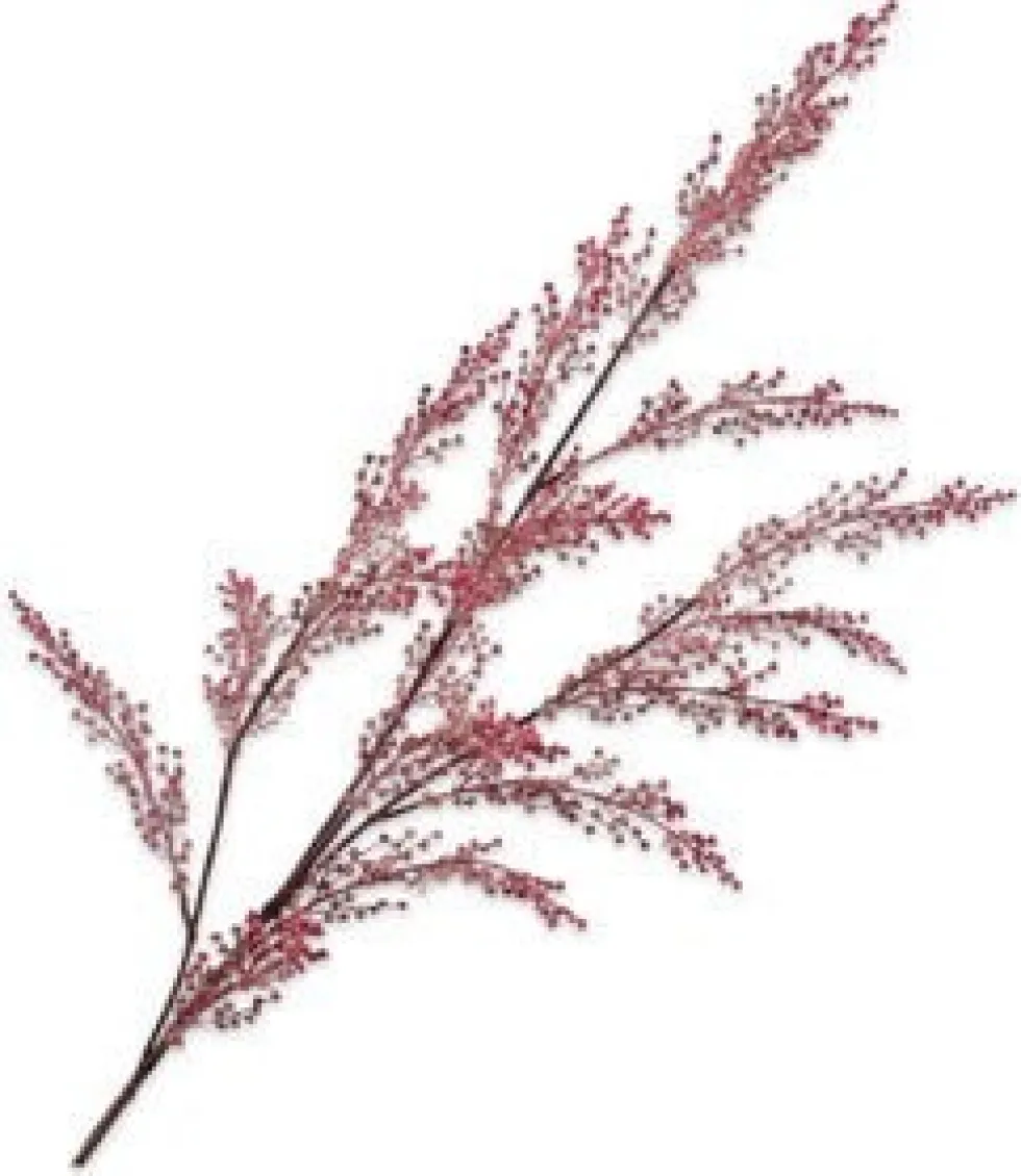 Silk-ka kunsttak Bessentak roze H 89 cm