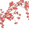 Silk-ka kunsttak Bessentak rood H 137 cm