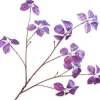 Silk-ka kunsttak Bladtak paars H 103 cm