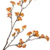 Silk-ka kunsttak Celastrus geel / oranje H 63 cm