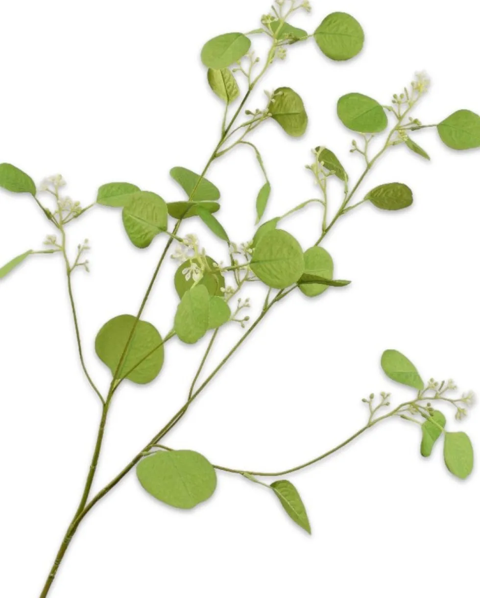 Silk-ka kunsttak Eucalyptus groen H 84 cm