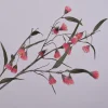 Silk-ka kunsttak Eucalyptus roze H 103 cm