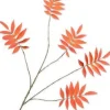 Silk-ka kunsttak Fluweelboom geel H 103 cm