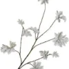 Silk-ka kunsttak Geranium grijs H 117 cm