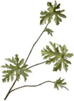 Silk-ka kunsttak Geranium H 83 cm