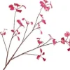 Silk-ka kunsttak Ginkgo paars H 96 cm