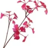 Silk-ka kunsttak Ginkgo roze H 66 cm