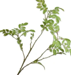 Silk-ka kunsttak Lijsterbes groen H 76 cm