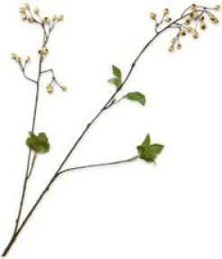Silk-ka kunsttak Meidoorn geel H 93 cm