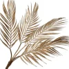 Silk-ka kunsttak Palm goud H 61 cm