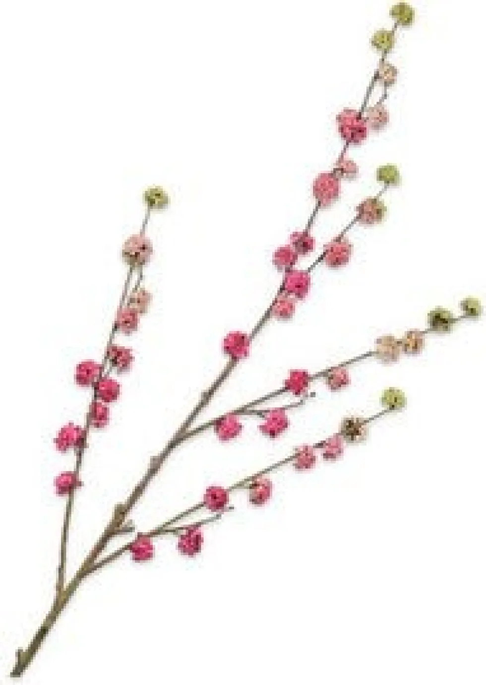 Silk-ka kunsttak Schoonvrucht roze H 135 cm