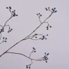 Silk-ka kunsttak Sneeuwbal blauw H 94 cm