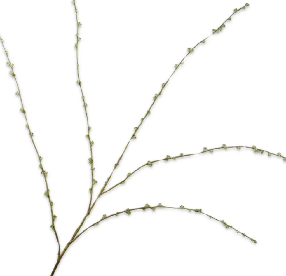 Silk-ka kunsttak Spierstruik groen H 166 cm