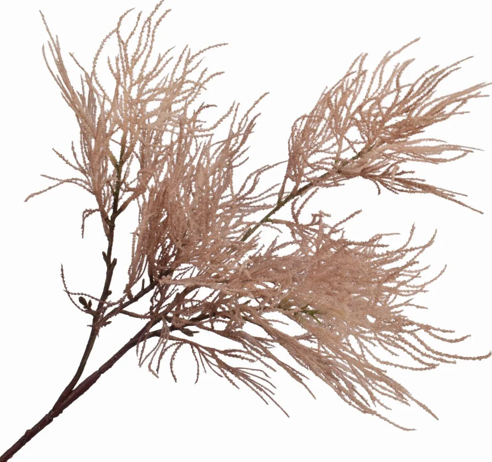 Silk-ka kunsttak Tamariks geel H 107 cm
