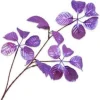 Silk-ka kunsttak Wilde Wingerd paars H 74 cm