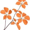 Silk-ka kunsttak Wilde Wingerd geel H 74 cm