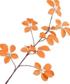 Silk-ka kunsttak Wilde Wingerd geel H 124 cm