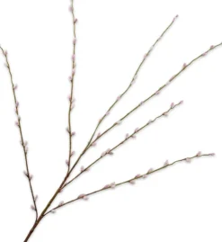 Silk-ka kunsttak Wilg roze H 111 cm