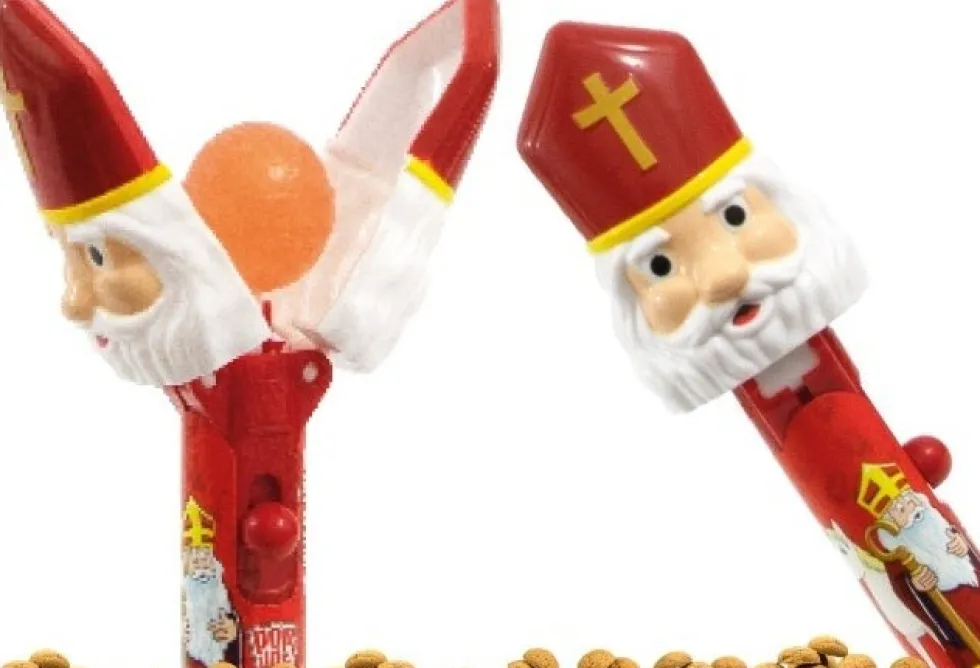 Sinterklaas lollipop
