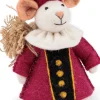 Sjaal met Verhaal sinterklaas decoratie Sint pietermuis rood 11 x 13 x 17 cm