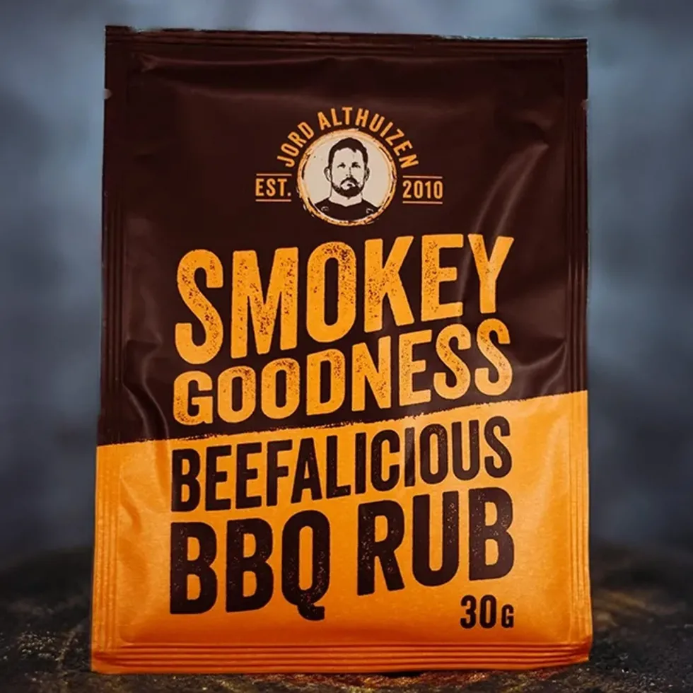 Smokey Goodness BBQ rub Beefalicious 30 gr