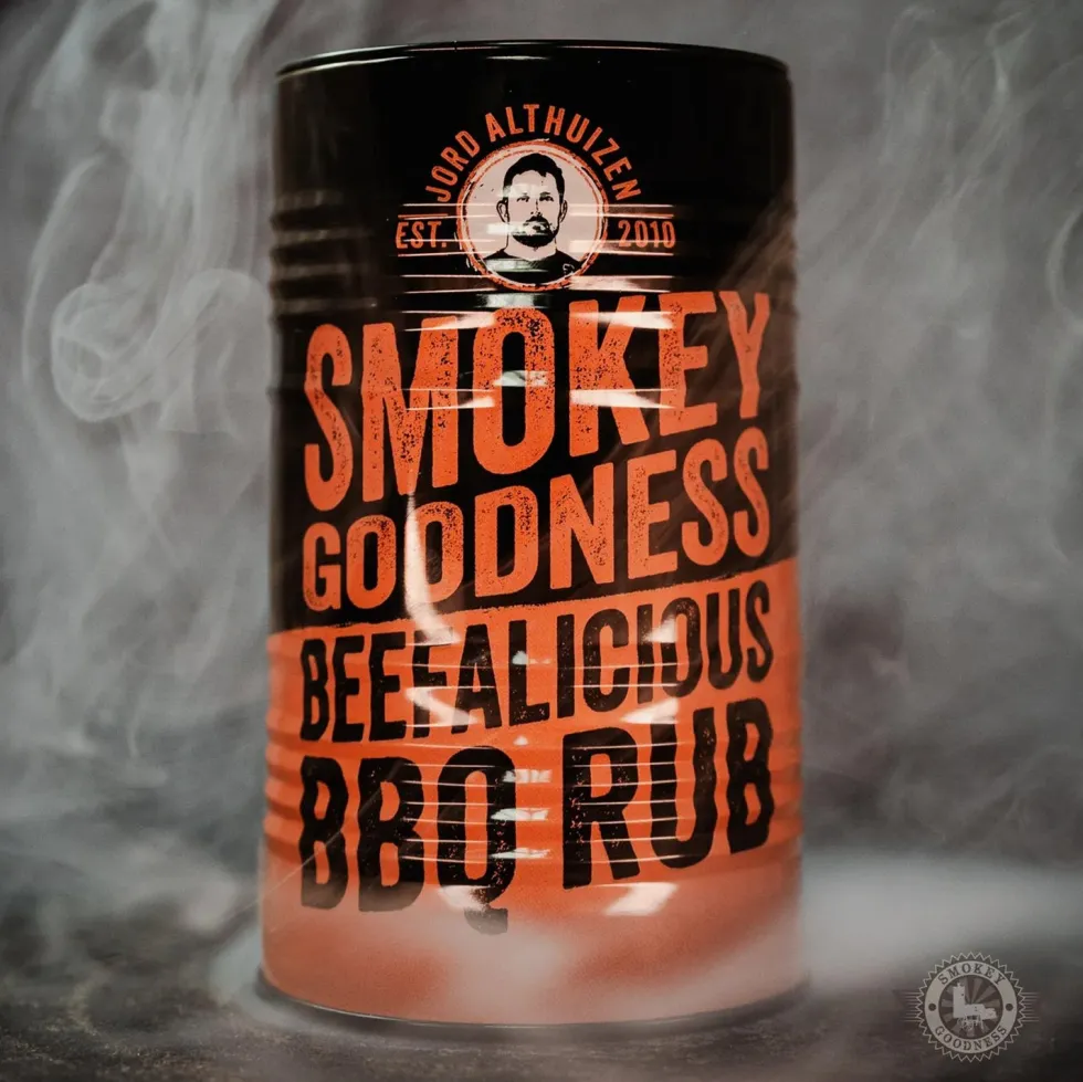 Smokey Goodness BBQ rub Beefalicious 250 gr