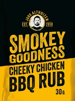 Smokey Goodness BBQ rub Cheeky Chicken 30 gr